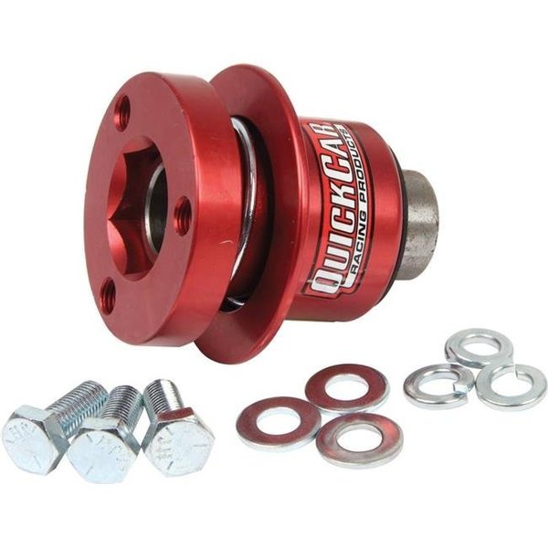 Quickcar Racing Products Quickcar Racing Products QRP68-012 Hex Hub - 360 Disconnect Aluminum QRP68-012